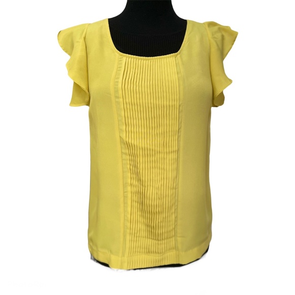 Collective Concepts Tops - Collective Concepts Women's Chiffon Blouse Size M